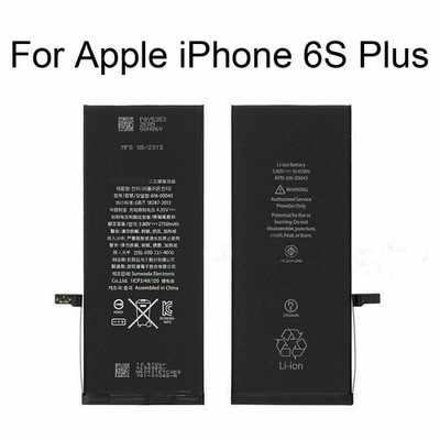 2750mAh Li-ion Replacement Internal Battery Cell for Apple iPhone 6S Plus +Tools