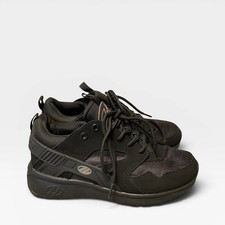 Heelys Force Roller Skate Shoes Triple Black Wheel Sneakers 770837 Size Youth 2