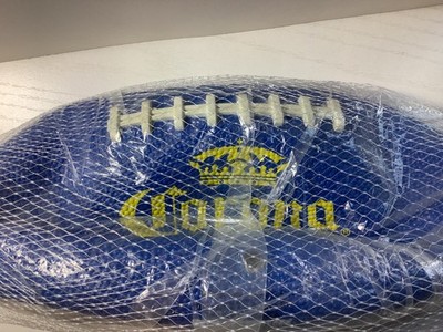 Collectible Corona Extra Loggo Blue Football Officially Licensed
