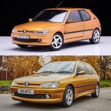 NOREV 1:18 Peugeot 306 S16 1997 Hatchback Alloy Car Model
