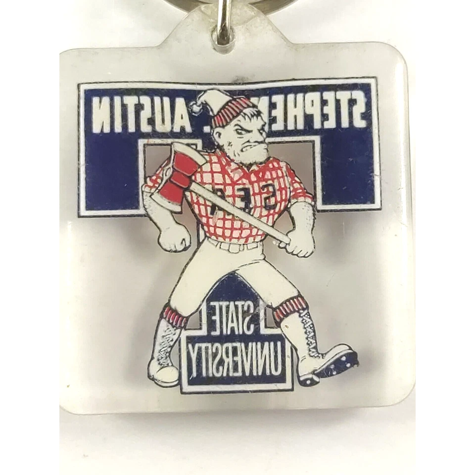 Stephen Austin State University Keychain Axe Man - Image 3 of 4