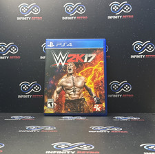 WWE 2K17 Sony PlayStation 4 PS4 CIB Complete Refurbished & Tested Free Shipping