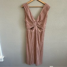 ASOS Fit & Flare Dress Size 14 NWT Cut Out