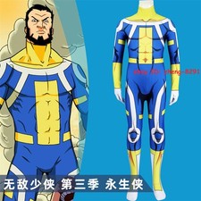 Invincible Season 3 The Immortal Halloween Jumpsuit Kids Cosplay Bodysuit Tights