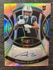 TETAIROA MCMILLAN - 2025 Panini Select Rookie SILVER PRIZM AUTO #RSI-TMN - RC