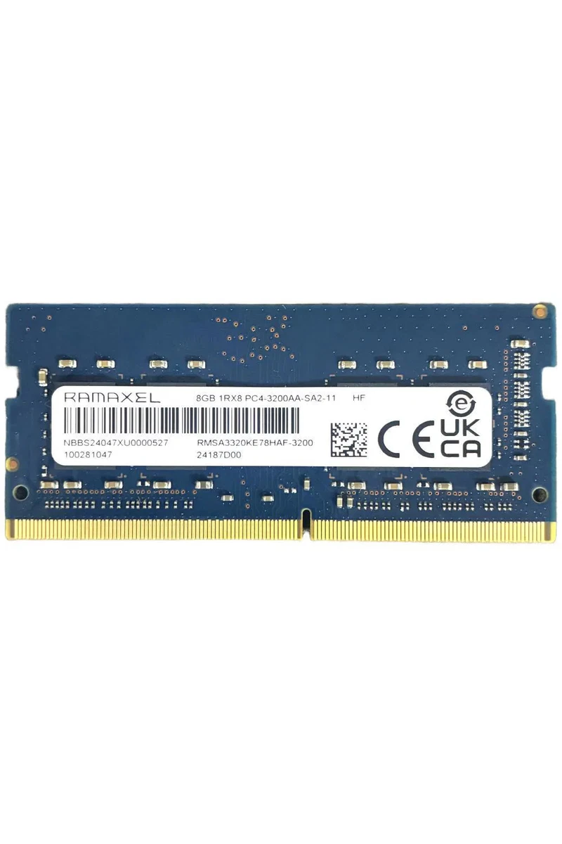 Ramaxel ノートPC用 DDR4-3200AA 8GBx2枚 16GB LENOVO RAMAXEL 16GB DDR4 3200 Laptop SODIMM RAM 2Rx8 PC4-25600