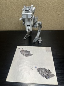 LEGO STAR WARS 7657 AT-ST 100% Complete W/Instructions L20
