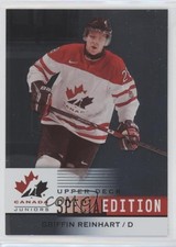 2014 Upper Deck Team Canada Juniors SE Griffin Reinhart #SE-16 sq1
