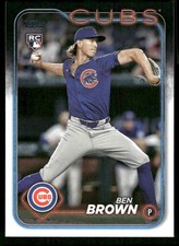 2024 Topps Update #US183 Ben Brown