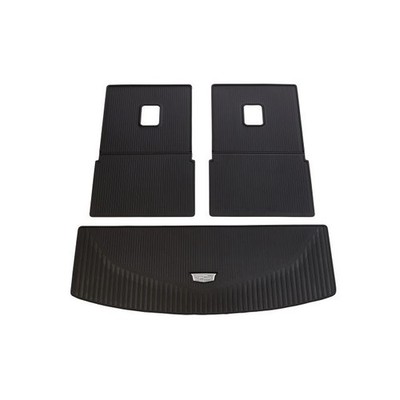 2020-2022 Cadillac XT6 Integrated Cargo Liner 84229582 Black w