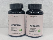 Berberine - Dietary Supplement - 2300mg / 120ct - 2 pack - exp 09/27