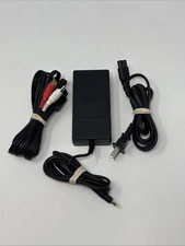 OEM Sony PlayStation 2 PS2 Slim SCPH-70100 AC Power Adapter & OEM AV Video Cable