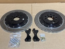 2005 - 2014 MUSTANG GT 300 MILE BAER 2262019 ERADISPEED REAR ROTAR 14  BRAKE KIT