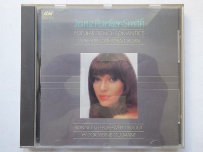 JANE PARKER-SMITH popular french romantics vol. 1 VG/VG (CD Album, Classical)