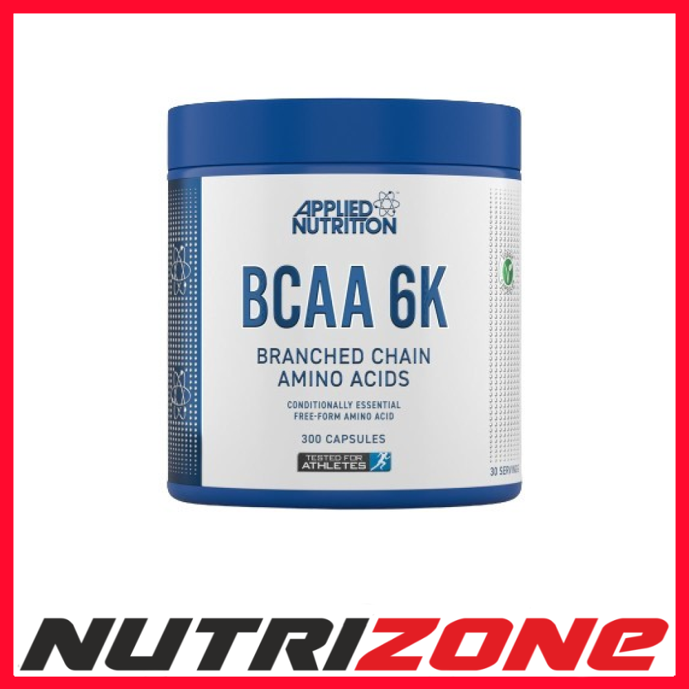 Applied Nutrition BCAA 6K - 300 caps