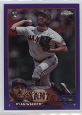 2023 Topps Chrome Update Purple Refractor 205/250 Ryan Walker #USC9 1c8c