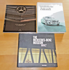 Mercedes Benz Bildband   Ein Bild von einem Auto  Geschichte der Zukunft  Museum