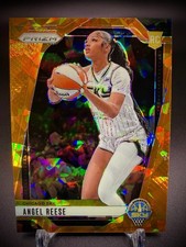 🏀🔥2024 Panini Prizm WNBA Angel Reese (RC) Orange Ice SP 🔥🏀
