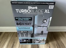 Shark Turboblade Xl Bladeless Tower Fan Tf200 Black New Turbo Bladenew Shark Turboblade Xl Bladeless Tower Fan Tf200 Black New Turbo Bladenew