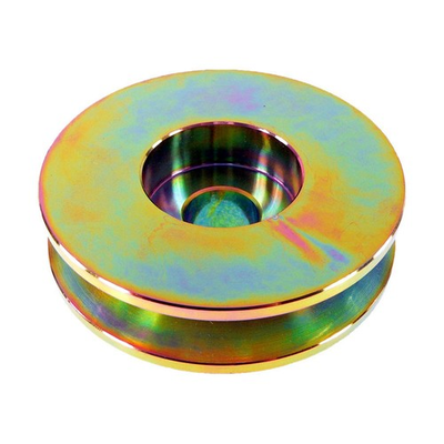 #ad AR11302 New Alternator Pulley For 12 amp; 24 Volt Generators Fits John Deere 500 $40.99