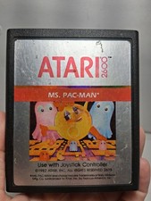 MS. PAC-MAN ATARI 2600 GAME CARTRIDGE ONLY UNTESTED