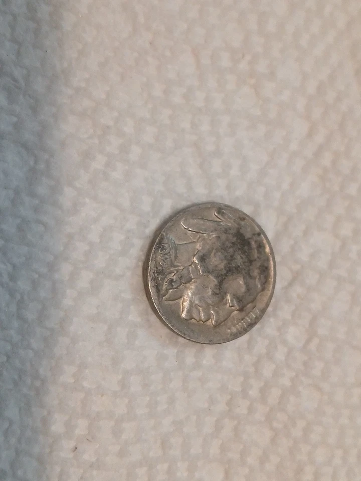1938-D Indian Head Buffalo Nickel Coin - Image 3 of 4