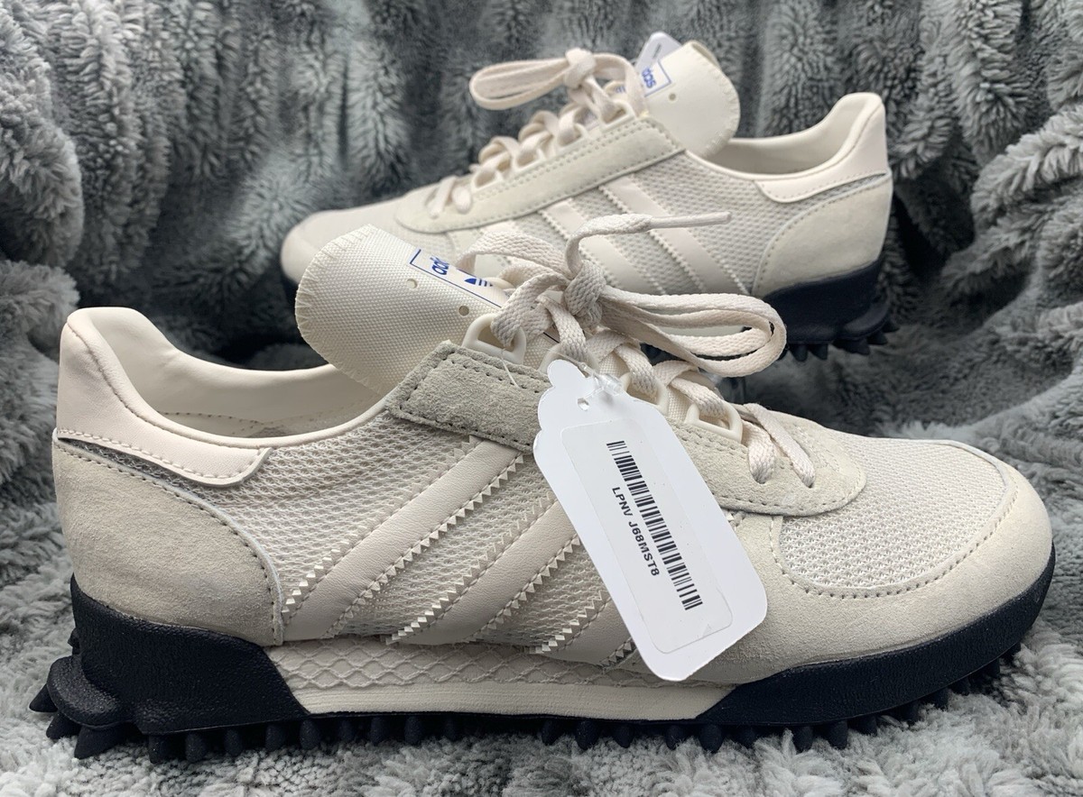 US MENS SIZE 7 | WOMENS SZ 8 - NEW ADIDAS MARATHON TR 'Chalk White