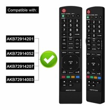 US New AKB72915206 REMOTE Replaced for LG TV 42LD550, 46LD550, 32LD550, 47LD650