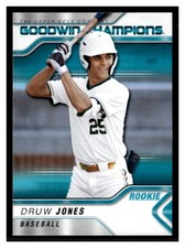 2023 Goodwin Champions base variants (Orange and Turquoise) Pick your Card