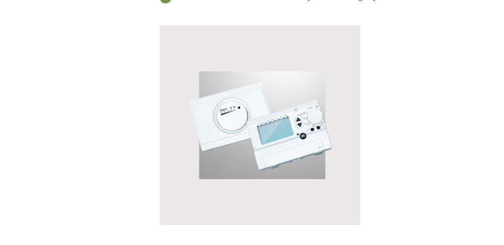 Ideal 204789 RF Electronic Room Thermostat - White for sale online | eBay
