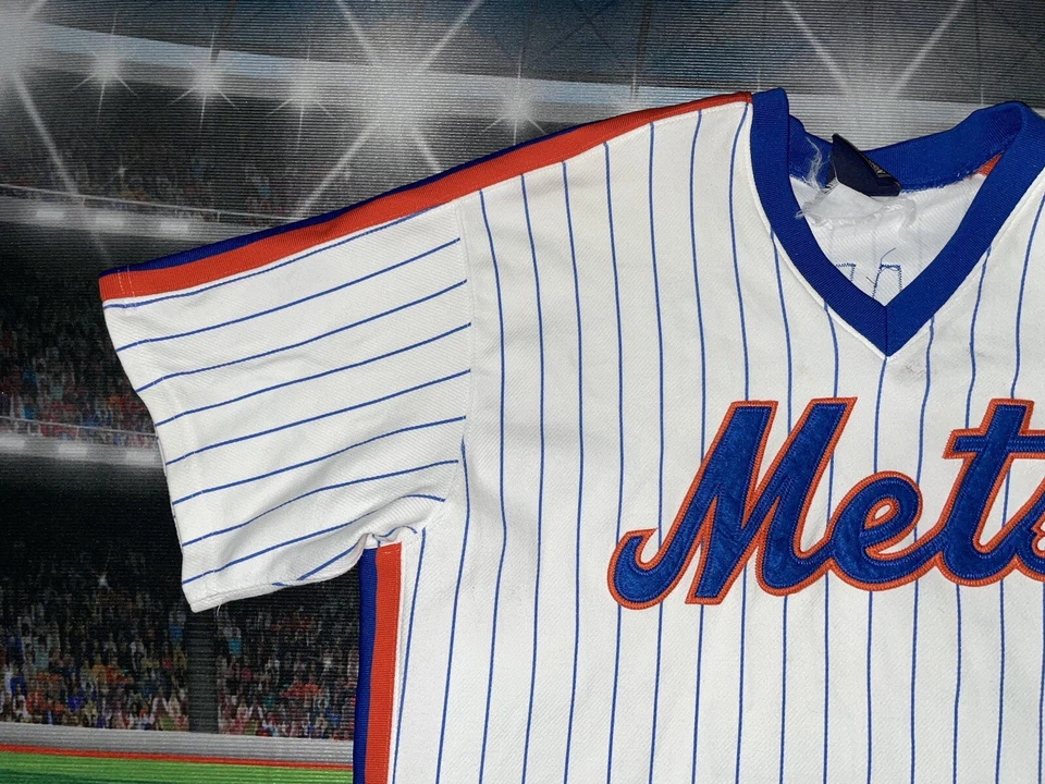 Camiseta De Colección New York Mets Tom Seaver #41 Colección Majestic Cooperstown Talla Grande Foto 4 de 4