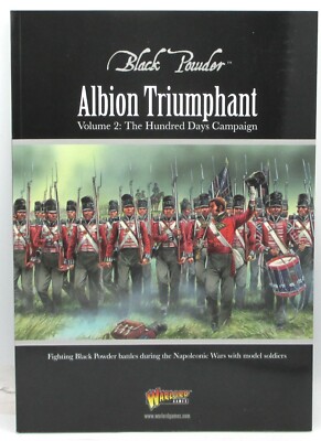 Black Powder WG-BP-004 Albion Triumphant Volume 2 Hundred Days Campaign (Book)