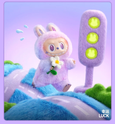 【新品】LABUBU LUCK The Monsters - Best of Luck Vinyl Plush by Kasing Lung x Pop