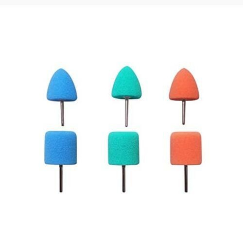 Burnishing Foam Sponge Polishing Cone Ball Buffing Pad Car Wheel Hub Cleaner - Picture 13 of 14