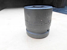 Proto 10026, 1-5/8" Standard Impact Socket, 1" Drive, 6 Point , USA