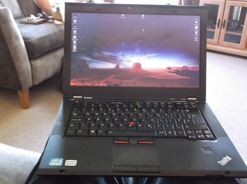 Thinkpad T420S Laptop 2.50 GHz Core i5 5GB RAM 128GB SSD Linux Mint - Excellent! - Picture 3 of 14