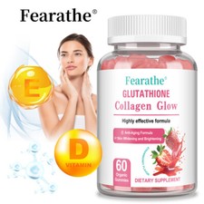 Glutathione Collagen Glow Gummies - Skin Delicate,Reduce Oxidantion 60 gummies