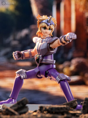 Blokees Saint Seiya Cloth Bronze Unicorn Jabu Galaxy Version 01