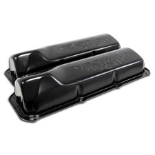 For 1969-1982 Ford Small Block 351c 351m 400m Boss 302 Steel Valve Covers Black