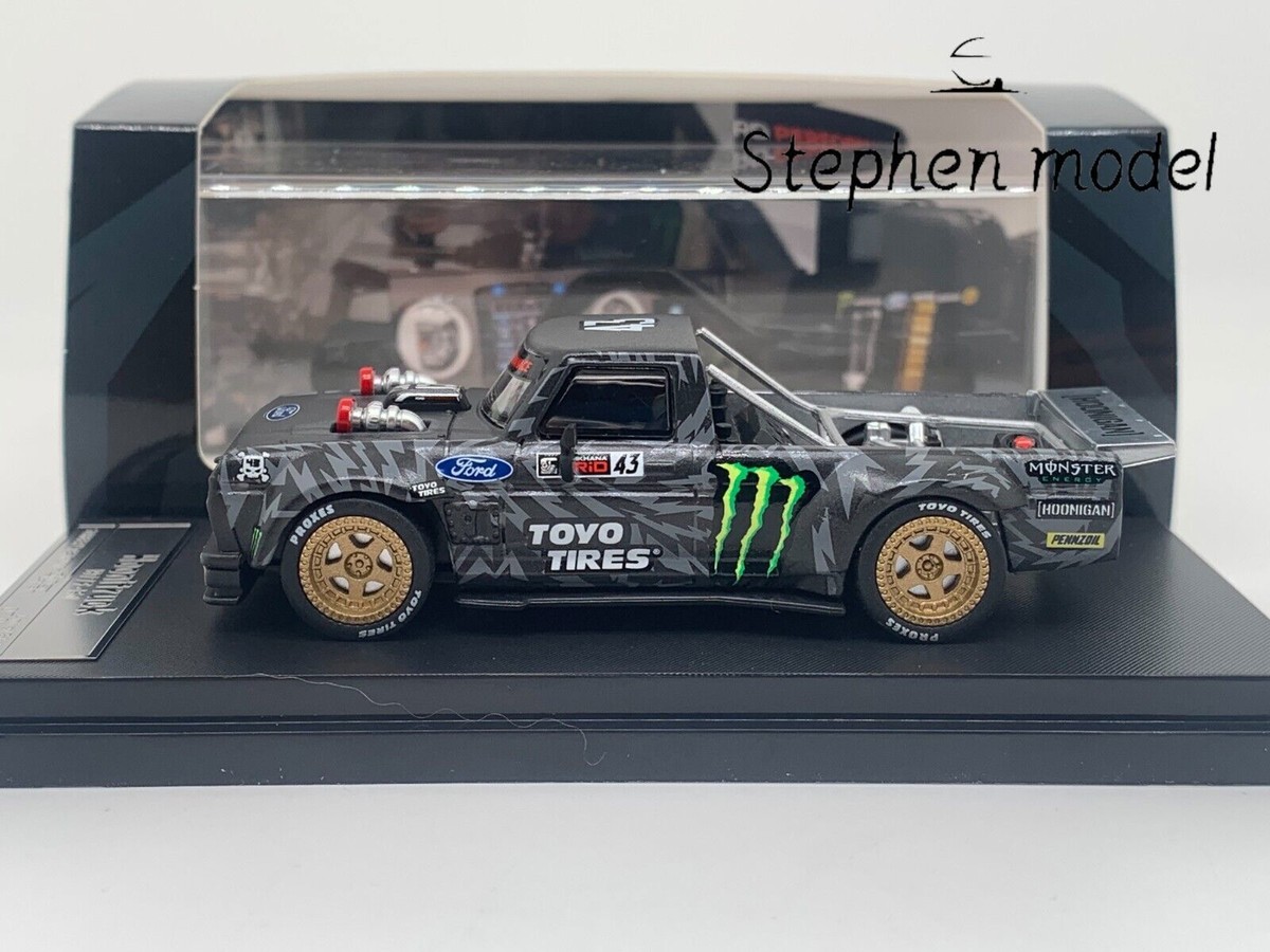 Street Weapon 1/64 Ken Block's 1977 F150 Ford Hoonitruck