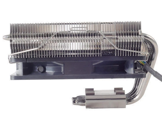 Silverstone SST-NT06-PRO-V2 Copper/Aluminum Heatpipe SFF CPU Cooler - Image 3 of 4