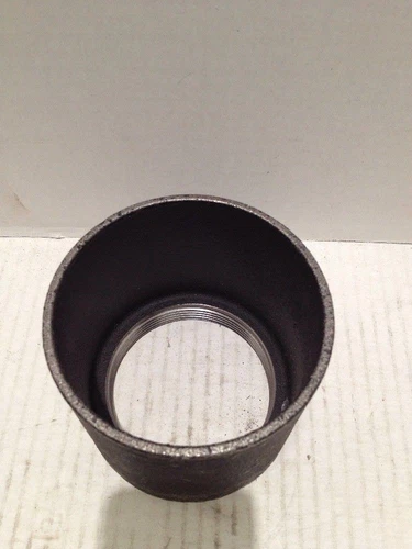 Jones Stephens 4" Plain End Cleanout Long Pattern with 3" Raised Head (low sq.)  - Picture 3 of 4