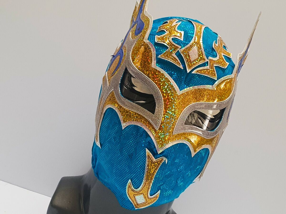 CARISTICO MASK WRESTLING MASK LUCHADOR COSTUME WRESTLER LUCHA LIBRE MEXICAN  MASK