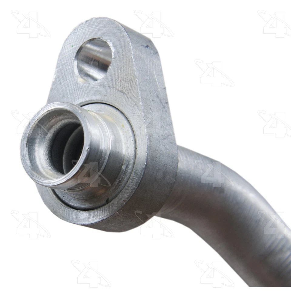 Manguera de succión de refrigerante de aire acondicionado delantera para Ford E-350 Super Duty 2017-2019 4 estaciones Foto 4 de 4