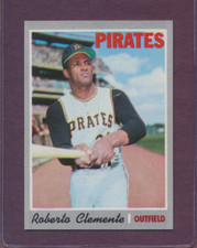 1970 Topps Roberto Clemente #350 HOF Pirates NM-MT+ PERFECT CENTERING Front&Back