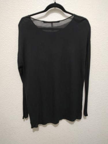 Kensie Women's Sheer Shirt Size Medium - Picture 3 of 4
