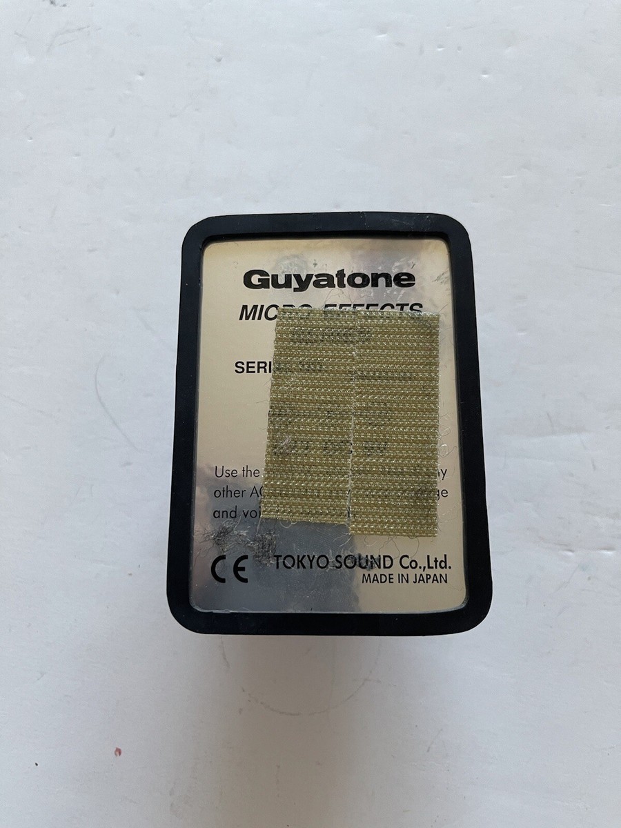Guyatone SV-2 Slow Volume Swell Micro Series Rare Guitar Effect