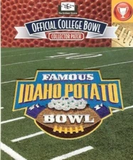 NCAA Football Famous Idaho Potato Bowl Jersey Patch Big West MAC Championship