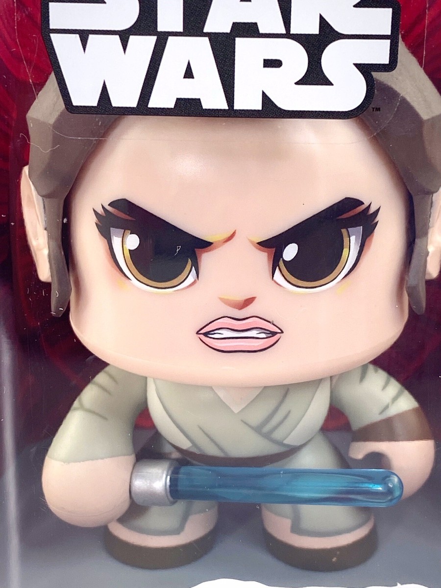 Disney Star Wars Mighty Muggs Rey (Jakku) Hasbro Action Vinyl