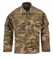 NWT Propper OCP Multicam FR ACU Top MS Army Air Force Army Compliant BDU Shirt
